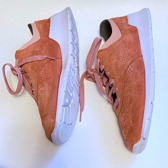 New Balance 1978 Mens Size 11 Made in USA ML1978HB RED / SALMON Lightly Used - Picture 7 of 7